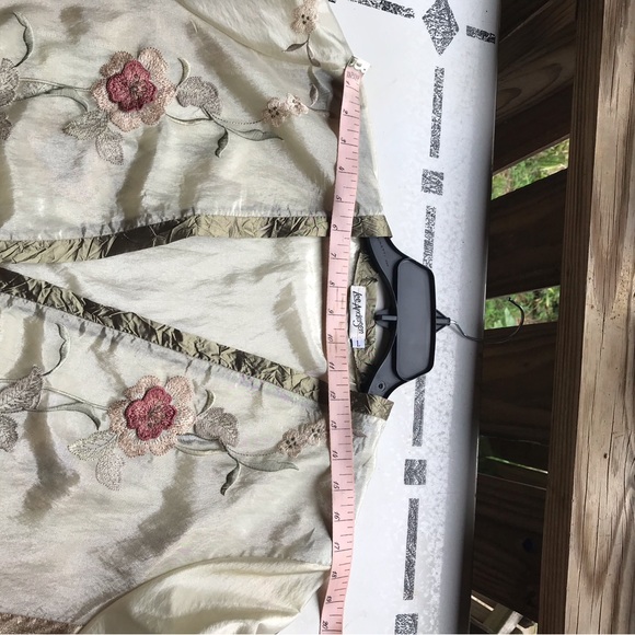 Lee Anderson embroidered green light jacket L - Picture 9 of 11